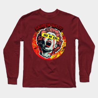 Scream For your Life Long Sleeve T-Shirt